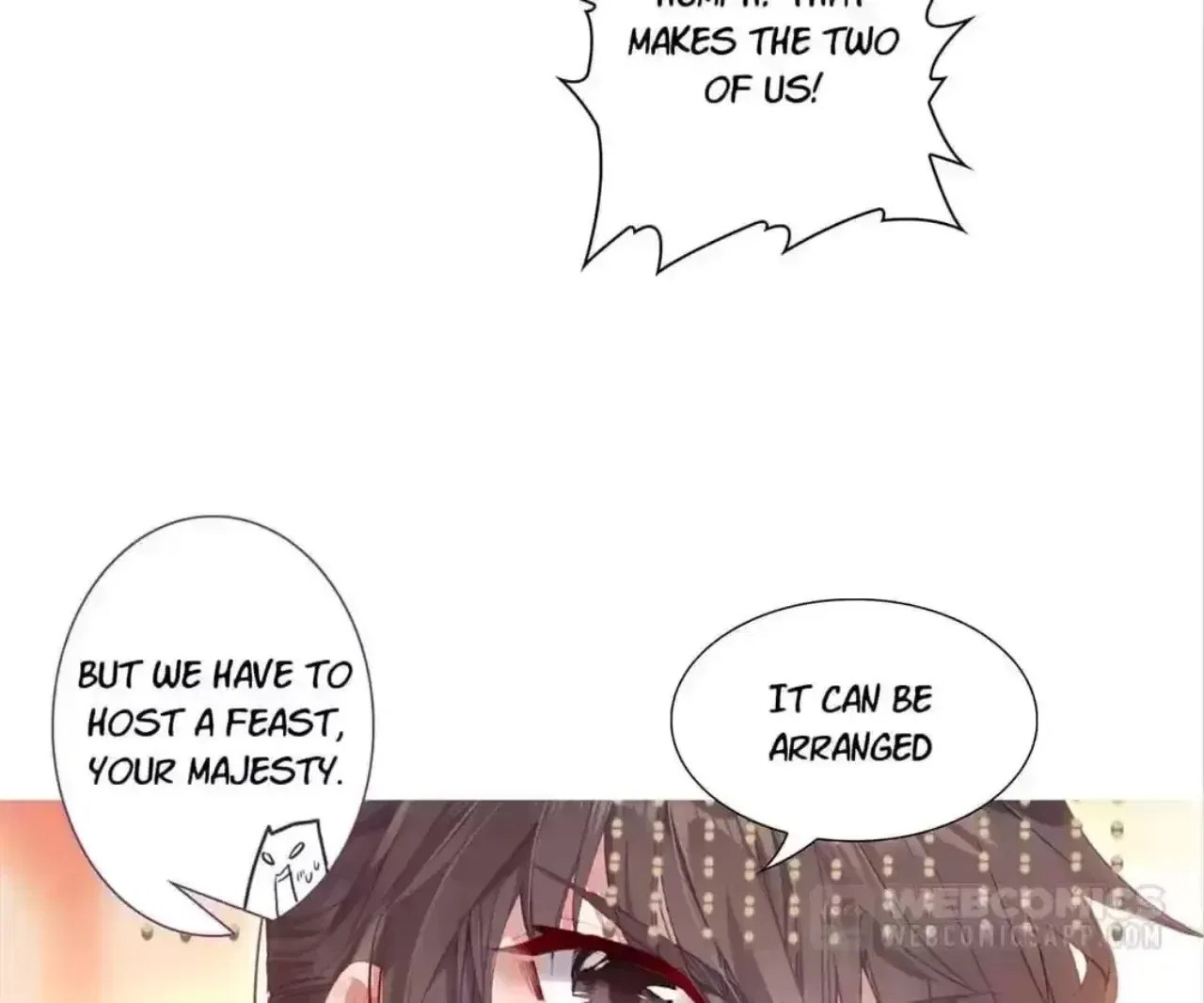 Legend of The Tyrant Empress Chapter 134 – Page 8