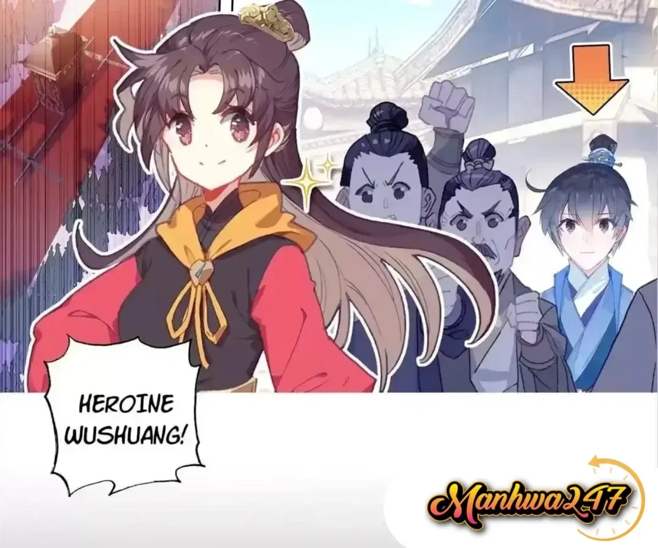 Legend of The Tyrant Empress Chapter 132 – Page 2
