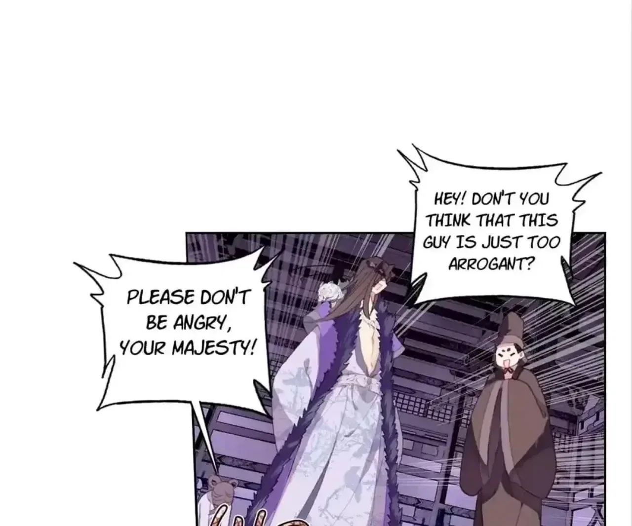 Legend of The Tyrant Empress Chapter 131 – Page 21