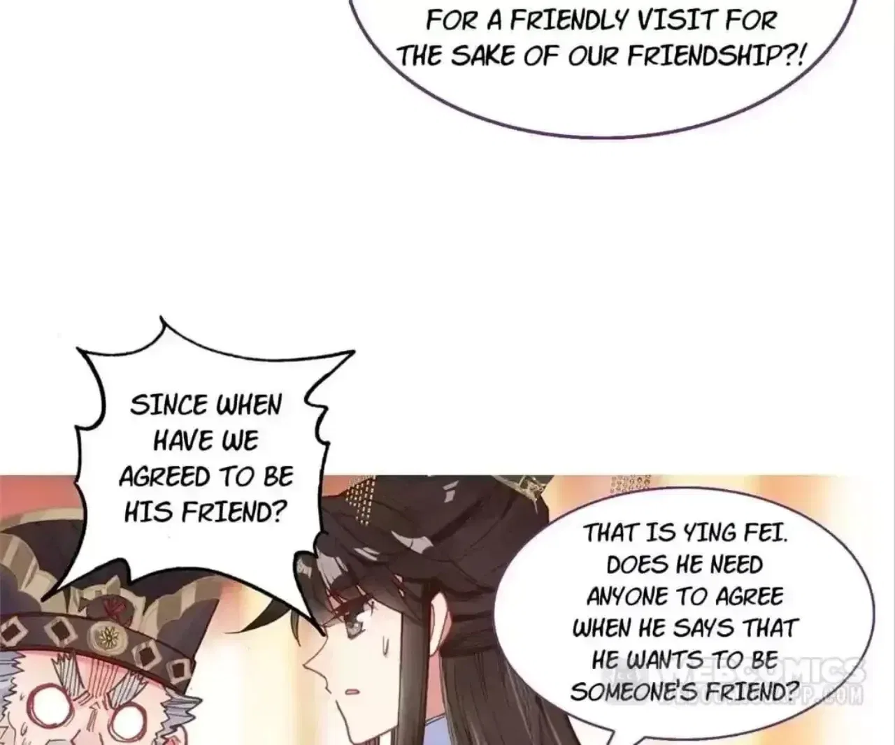 Legend of The Tyrant Empress Chapter 131 – Page 55