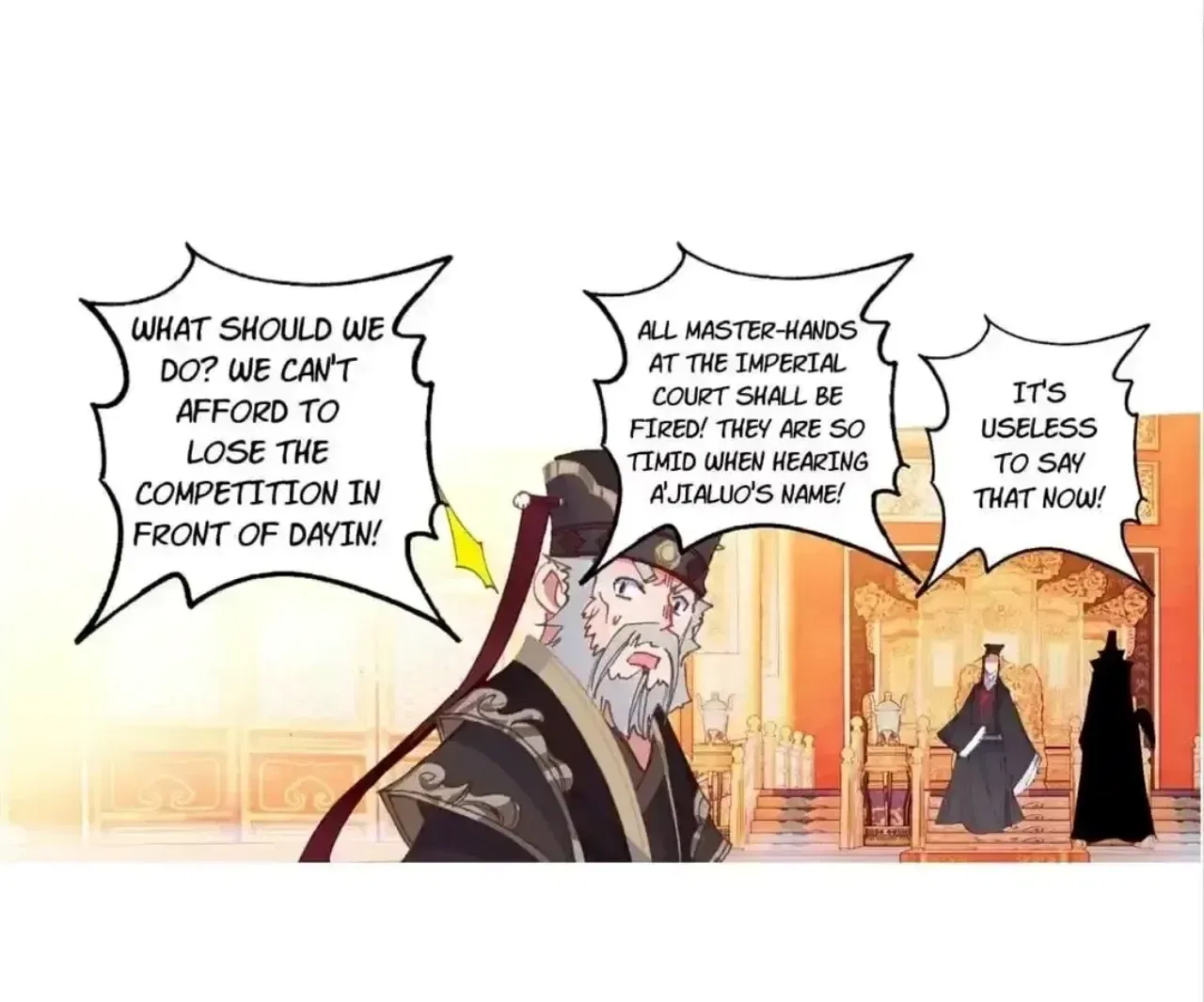 Legend of The Tyrant Empress Chapter 131 – Page 57