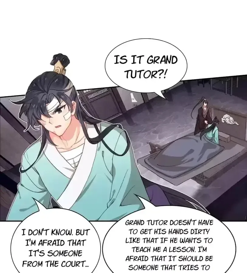 Legend of The Tyrant Empress Chapter 130 – Page 8