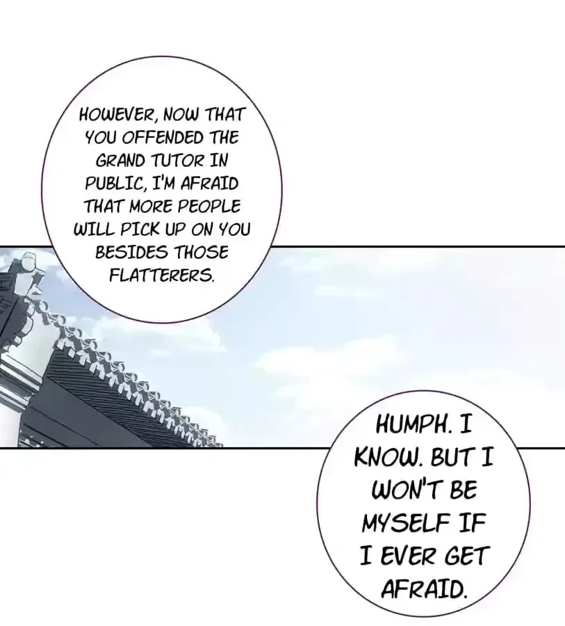 Legend of The Tyrant Empress Chapter 130 – Page 21