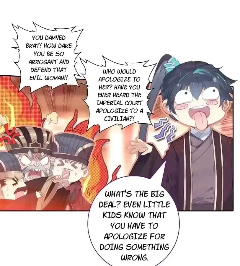 Legend of The Tyrant Empress Chapter 129 – Page 22