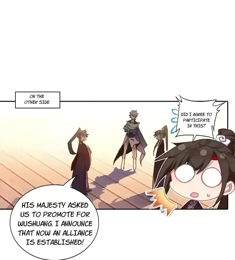 Legend of The Tyrant Empress Chapter 129 – Page 35