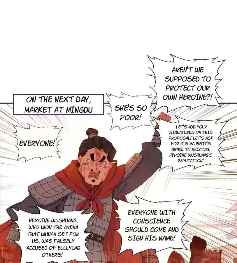 Legend of The Tyrant Empress Chapter 129 – Page 53
