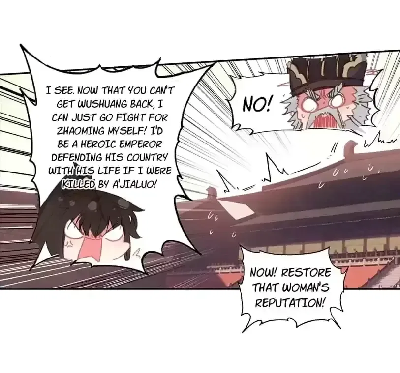 Legend of The Tyrant Empress Chapter 129 – Page 63
