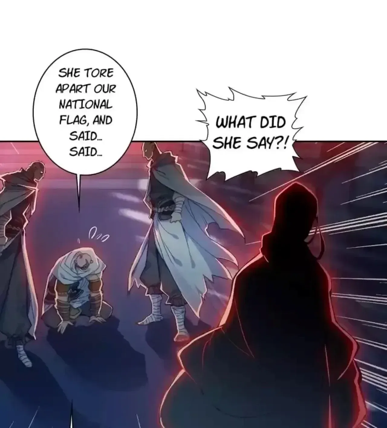 Legend of The Tyrant Empress Chapter 127 – Page 3