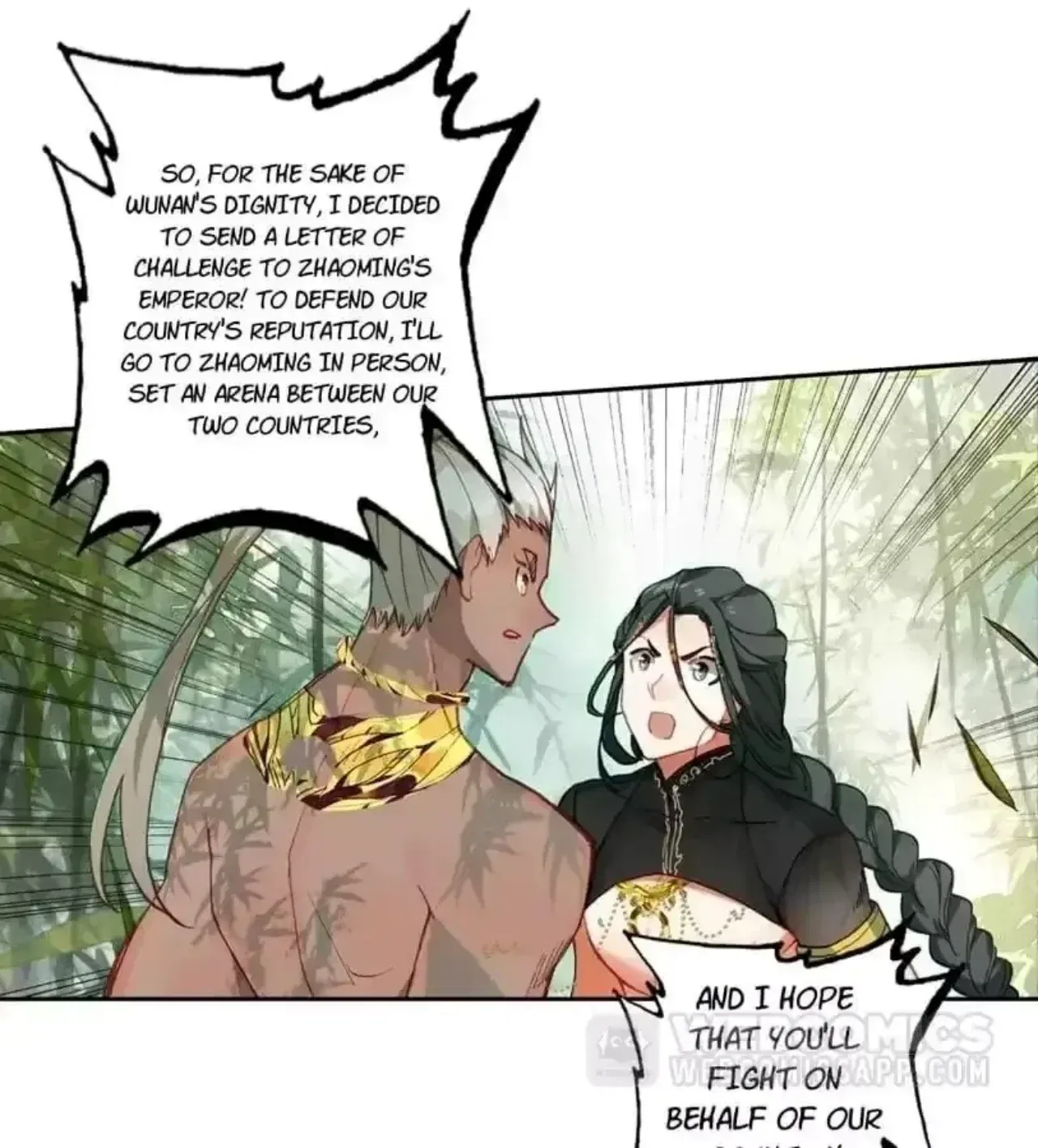 Legend of The Tyrant Empress Chapter 127 – Page 44