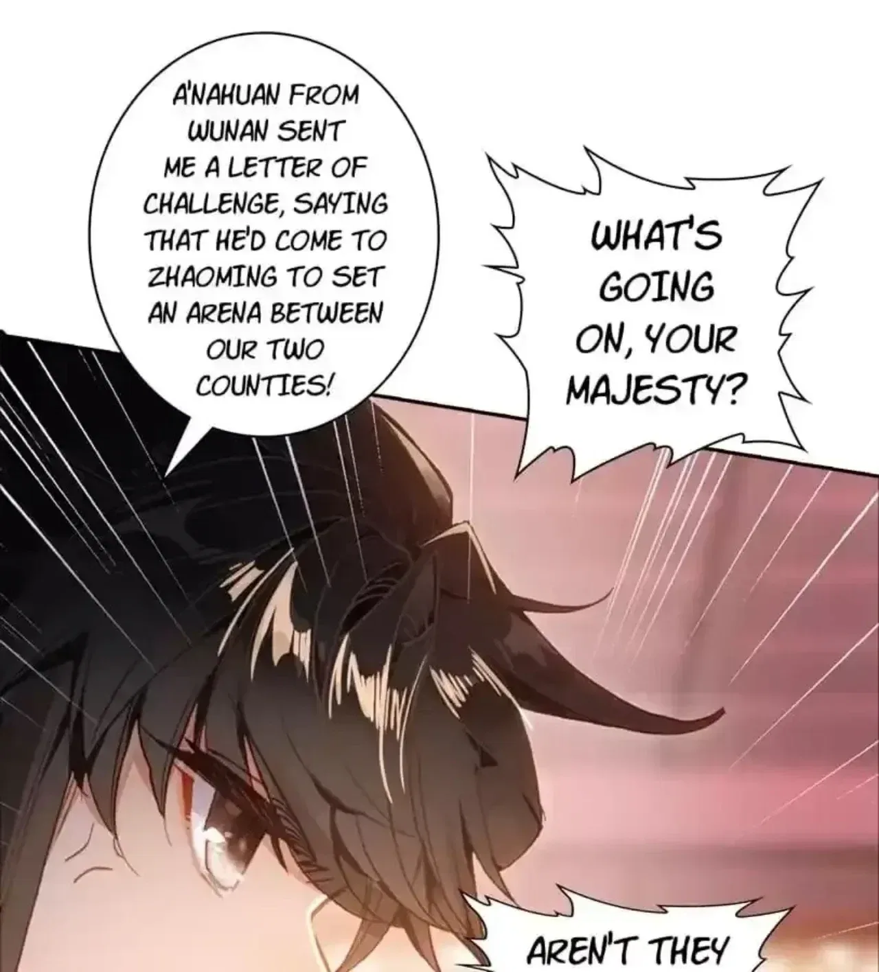 Legend of The Tyrant Empress Chapter 127 – Page 54