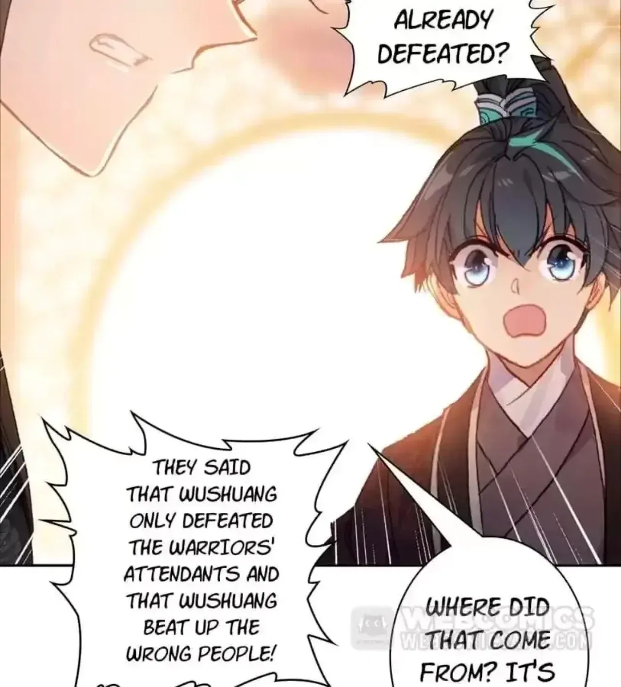 Legend of The Tyrant Empress Chapter 127 – Page 55