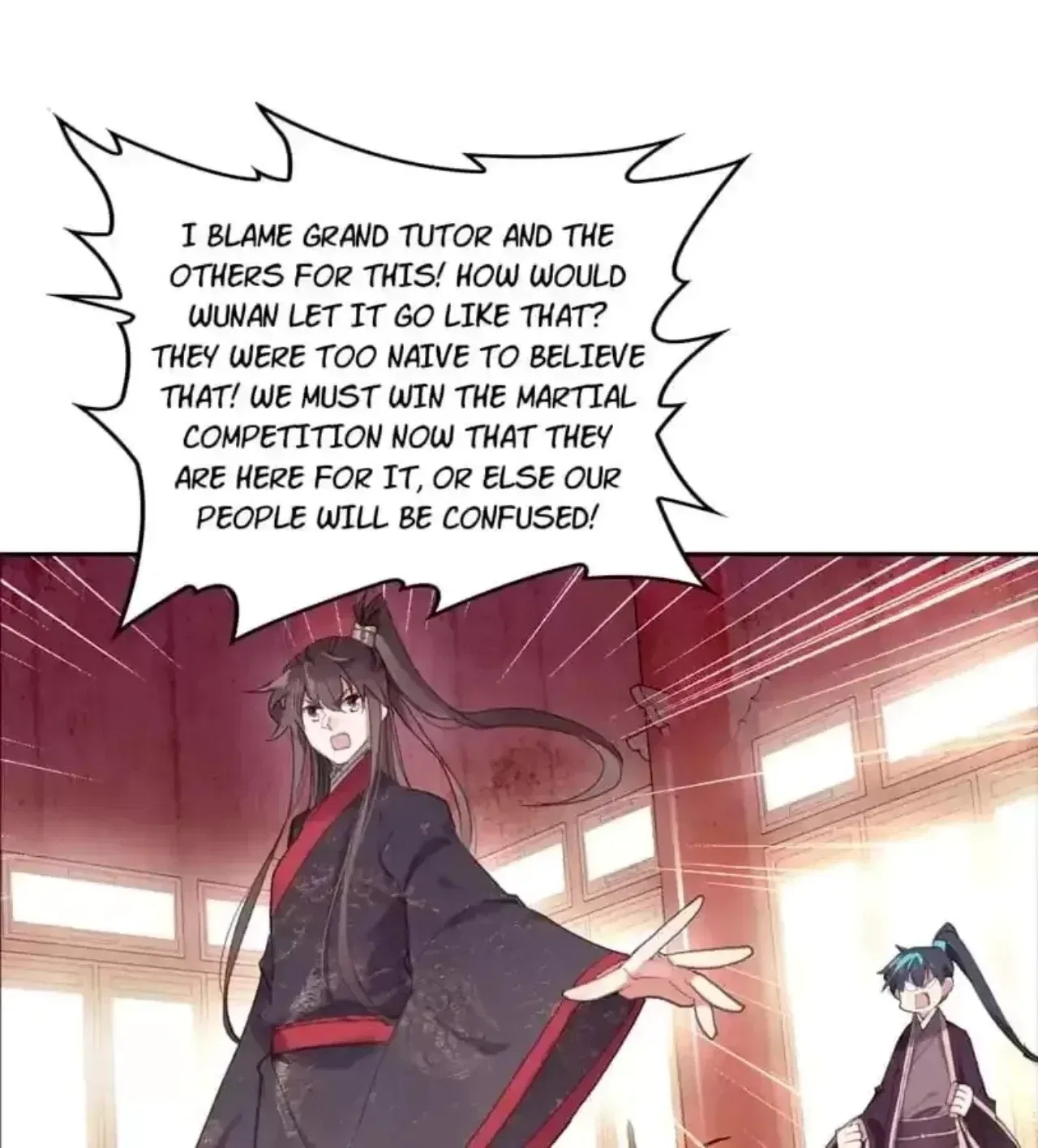 Legend of The Tyrant Empress Chapter 127 – Page 61