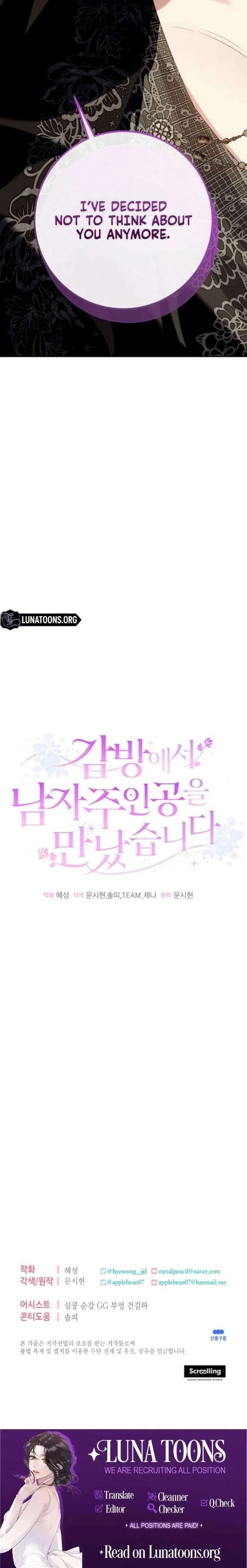 I Met the Male Lead In Prison (2023) Chapter 85 – Page 18