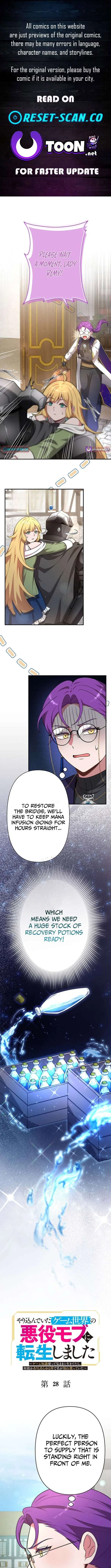 I Reincarnated as a Minor Villain Mob and Somehow Became Famous Chapter 28 – Page 1