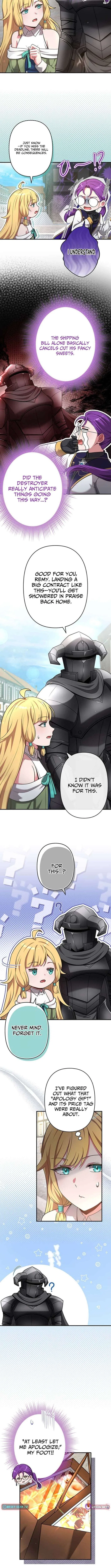 I Reincarnated as a Minor Villain Mob and Somehow Became Famous Chapter 28 – Page 4