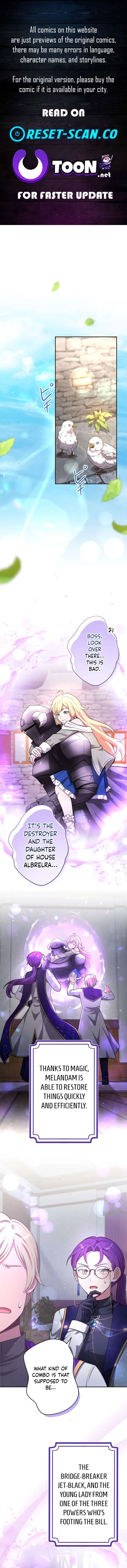 I Reincarnated as a Minor Villain Mob and Somehow Became Famous Chapter 27 – Page 1