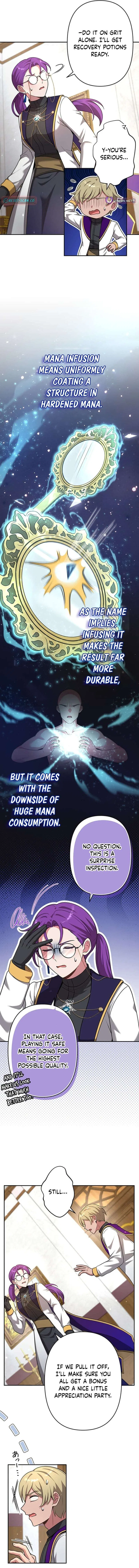 I Reincarnated as a Minor Villain Mob and Somehow Became Famous Chapter 27 – Page 4