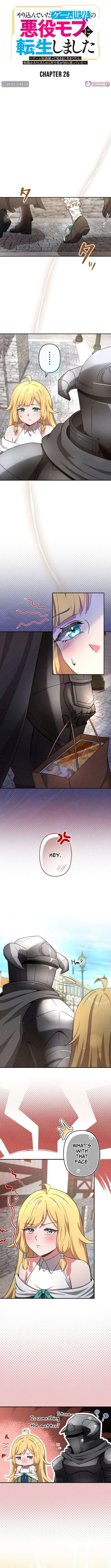 I Reincarnated as a Minor Villain Mob and Somehow Became Famous Chapter 26 – Page 2