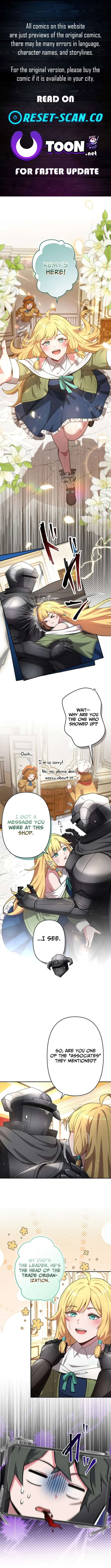 I Reincarnated as a Minor Villain Mob and Somehow Became Famous Chapter 25 – Page 1