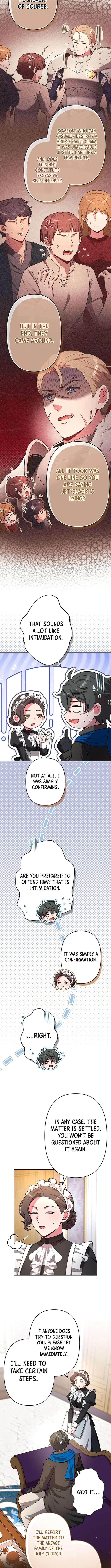I Reincarnated as a Minor Villain Mob and Somehow Became Famous Chapter 24 – Page 4