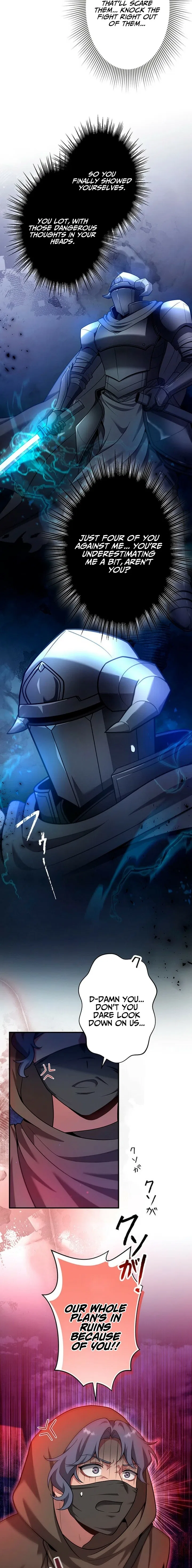 I Reincarnated as a Minor Villain Mob and Somehow Became Famous Chapter 23 – Page 8