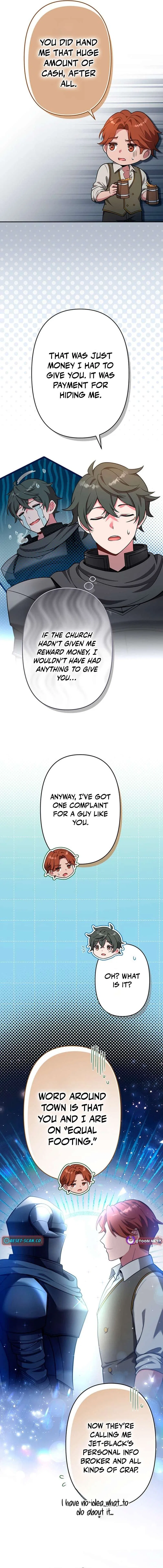 I Reincarnated as a Minor Villain Mob and Somehow Became Famous Chapter 22 – Page 3