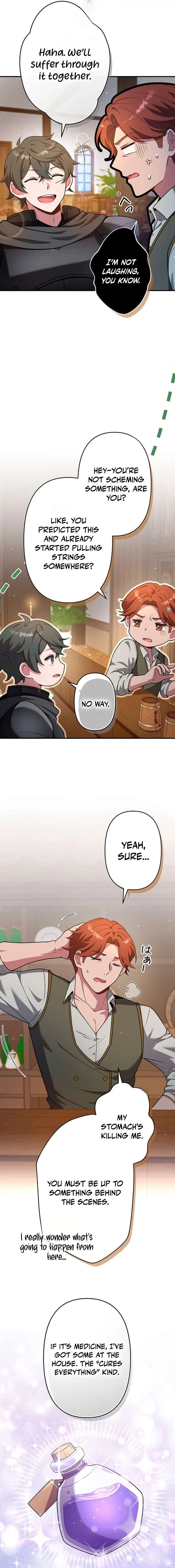 I Reincarnated as a Minor Villain Mob and Somehow Became Famous Chapter 22 – Page 4