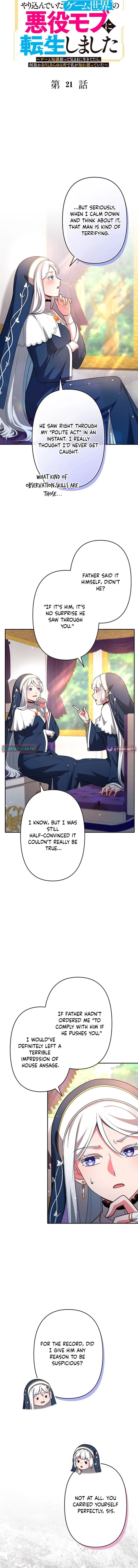 I Reincarnated as a Minor Villain Mob and Somehow Became Famous Chapter 21 – Page 4