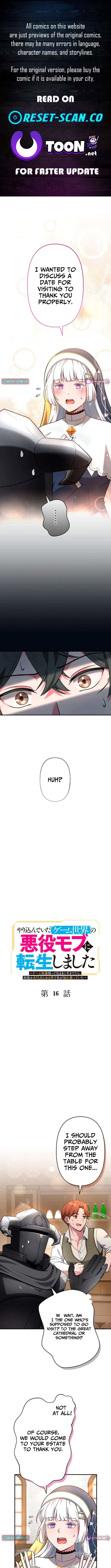 I Reincarnated as a Minor Villain Mob and Somehow Became Famous Chapter 16 – Page 1