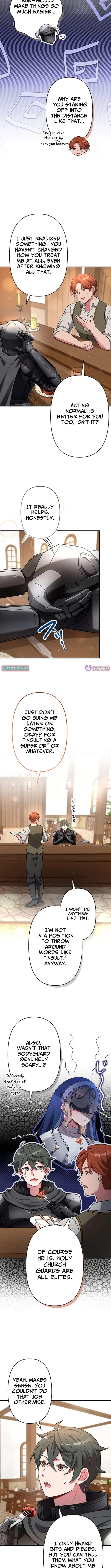 I Reincarnated as a Minor Villain Mob and Somehow Became Famous Chapter 16 – Page 7