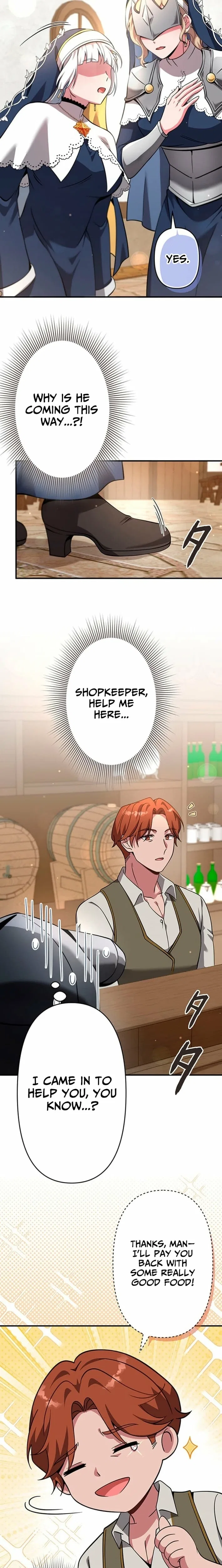I Reincarnated as a Minor Villain Mob and Somehow Became Famous Chapter 15 – Page 9