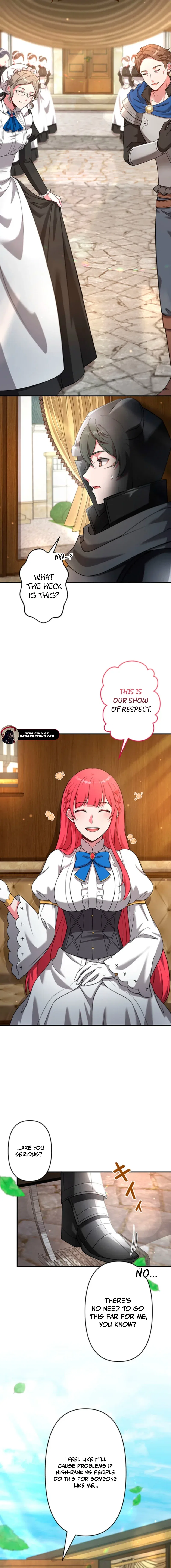 I Reincarnated as a Minor Villain Mob and Somehow Became Famous Chapter 8 – Page 11