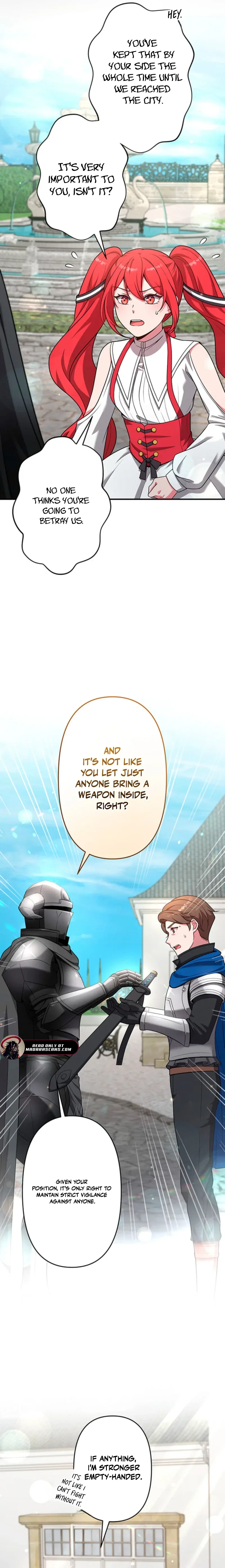 I Reincarnated as a Minor Villain Mob and Somehow Became Famous Chapter 8 – Page 16
