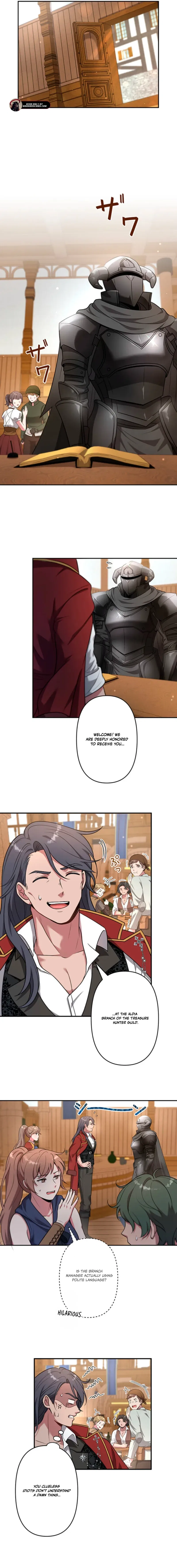 I Reincarnated as a Minor Villain Mob and Somehow Became Famous Chapter 6 – Page 12