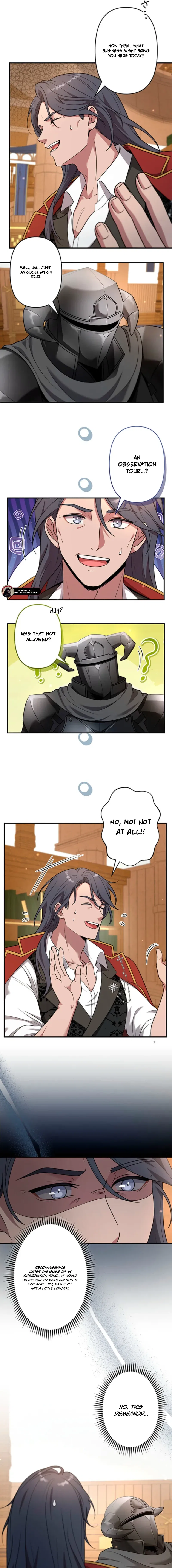 I Reincarnated as a Minor Villain Mob and Somehow Became Famous Chapter 6 – Page 13