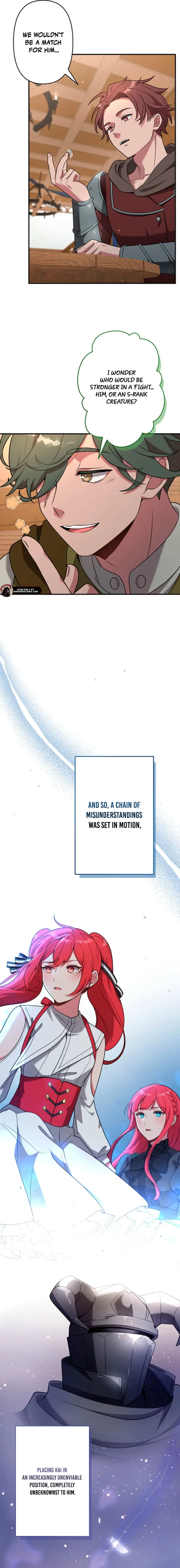I Reincarnated as a Minor Villain Mob and Somehow Became Famous Chapter 6 – Page 17