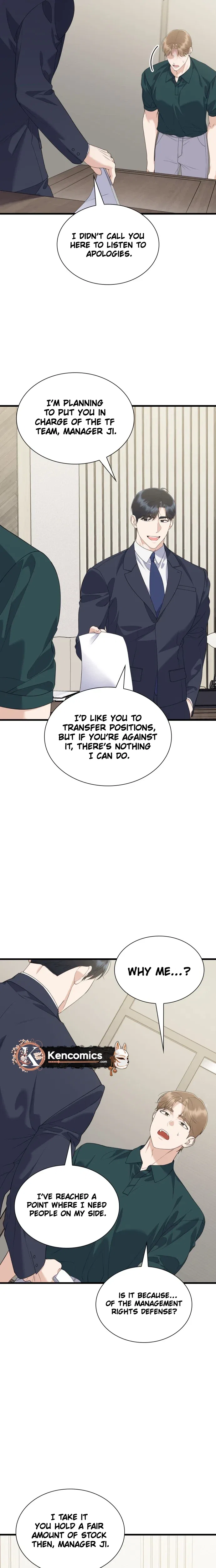 Newcomers Turn Low at Night Chapter 87 – Page 10