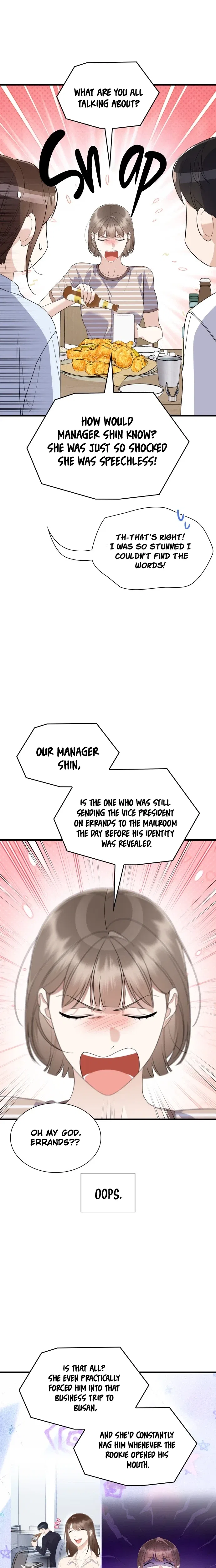 Newcomers Turn Low at Night Chapter 87 – Page 19