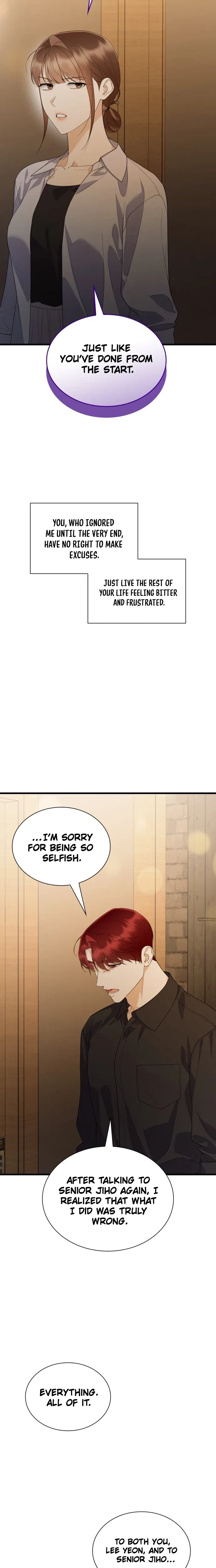 Newcomers Turn Low at Night Chapter 87 – Page 24