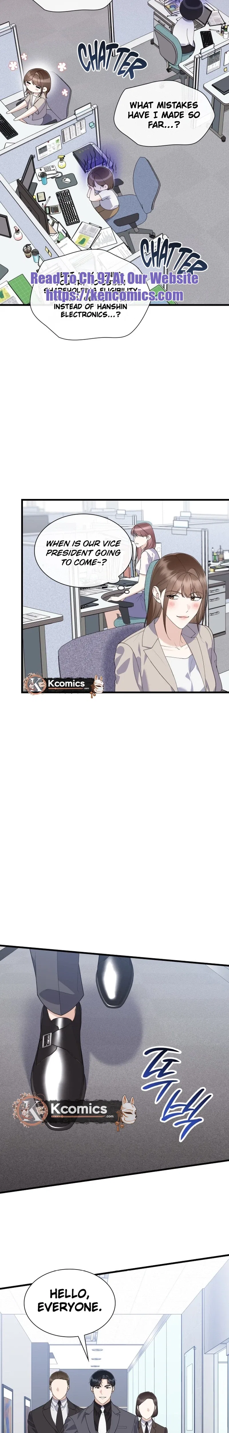Newcomers Turn Low at Night Chapter 85 – Page 17