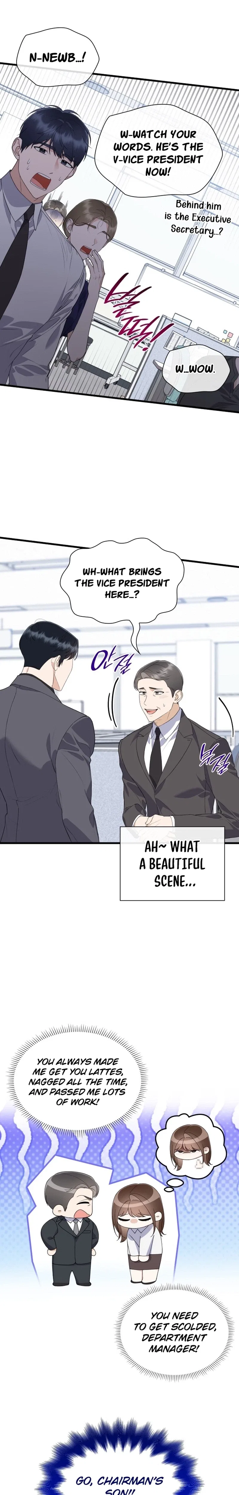 Newcomers Turn Low at Night Chapter 85 – Page 19