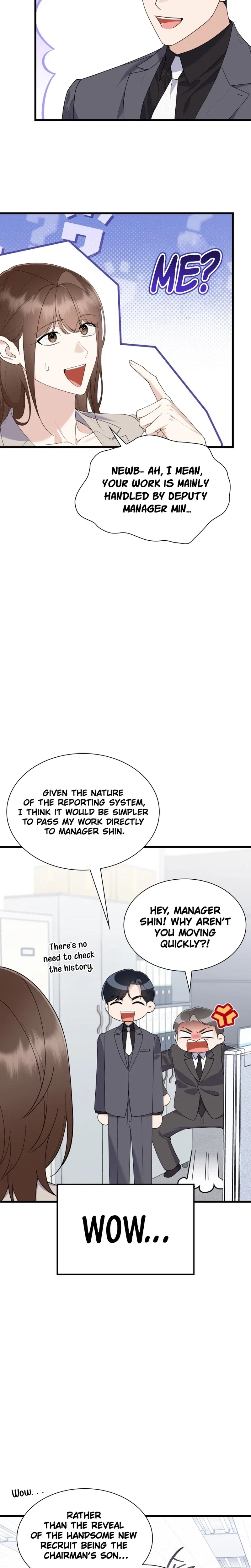 Newcomers Turn Low at Night Chapter 85 – Page 23