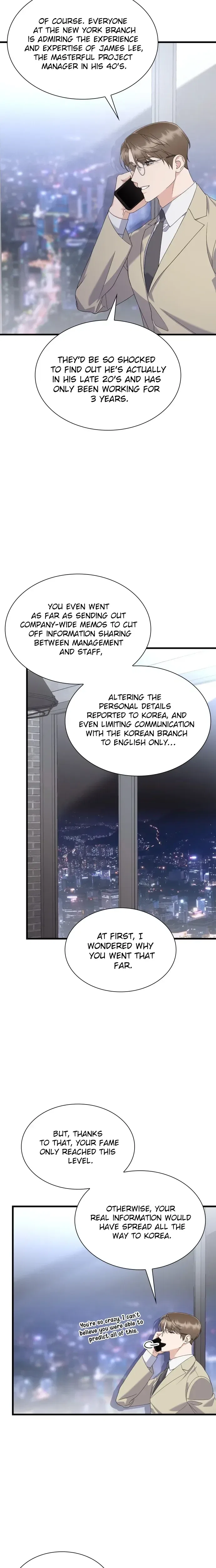 Newcomers Turn Low at Night Chapter 81 – Page 12