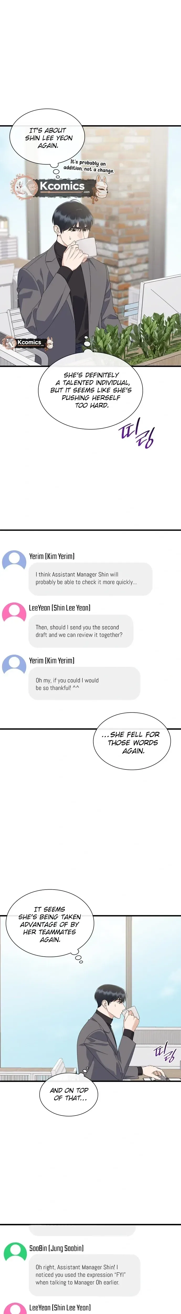 Newcomers Turn Low at Night Chapter 81 – Page 23