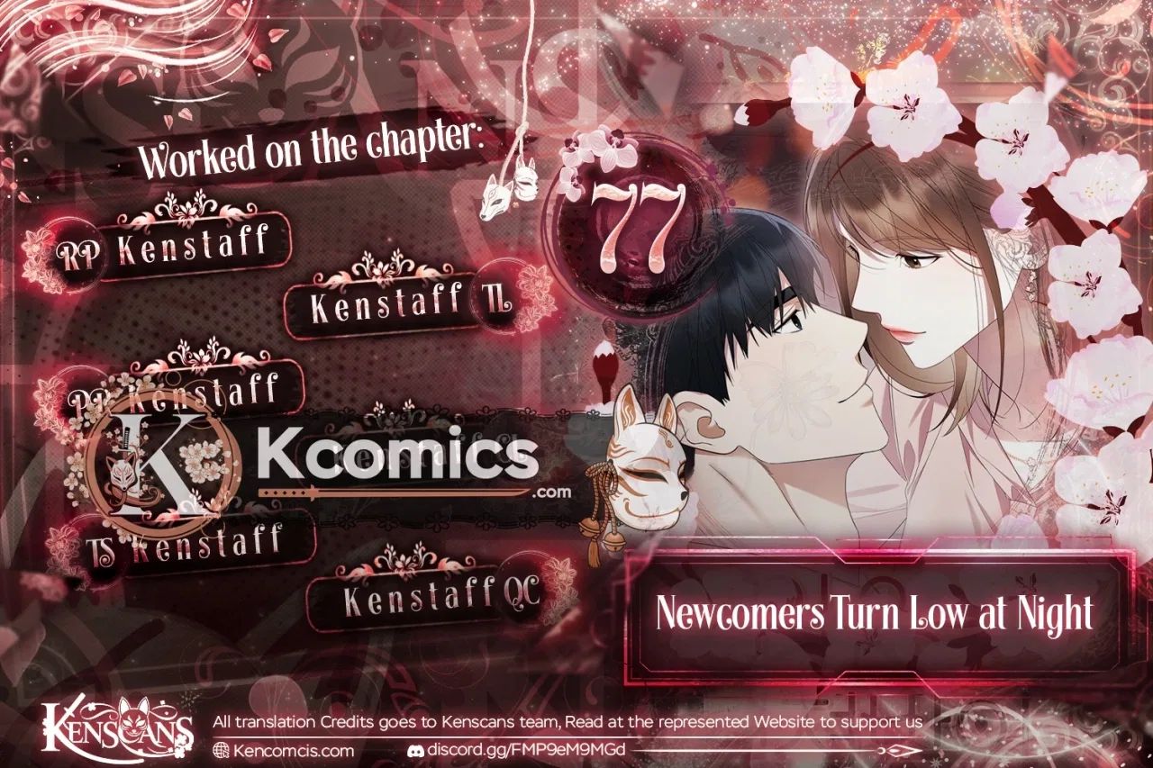 Newcomers Turn Low at Night Chapter 77 – Page 1