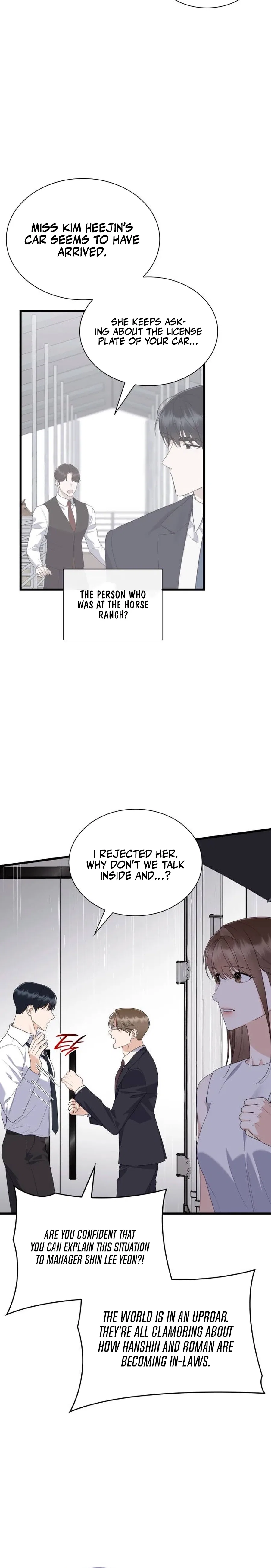 Newcomers Turn Low at Night Chapter 75 – Page 23