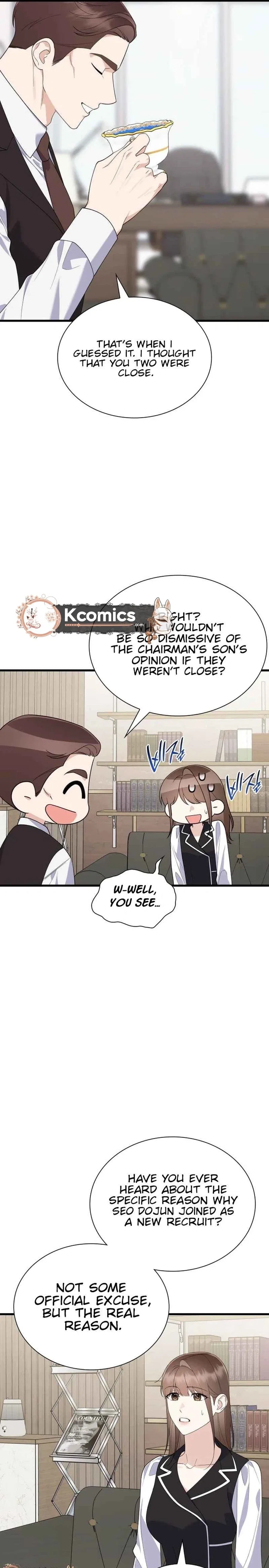 Newcomers Turn Low at Night Chapter 73 – Page 13