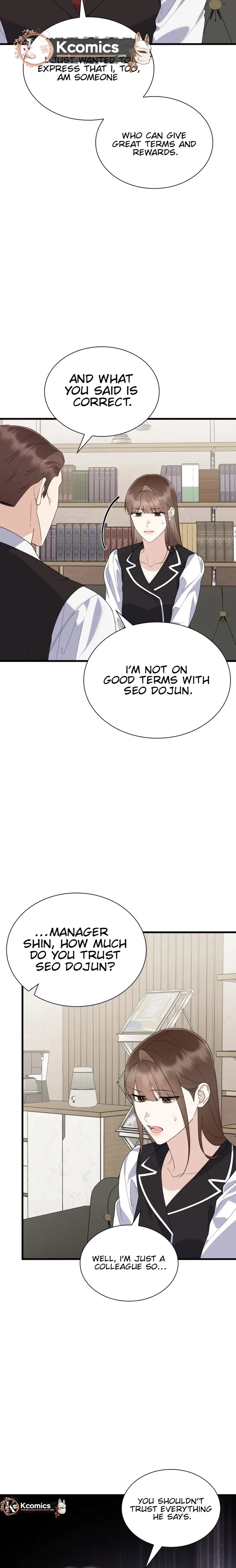 Newcomers Turn Low at Night Chapter 73 – Page 18