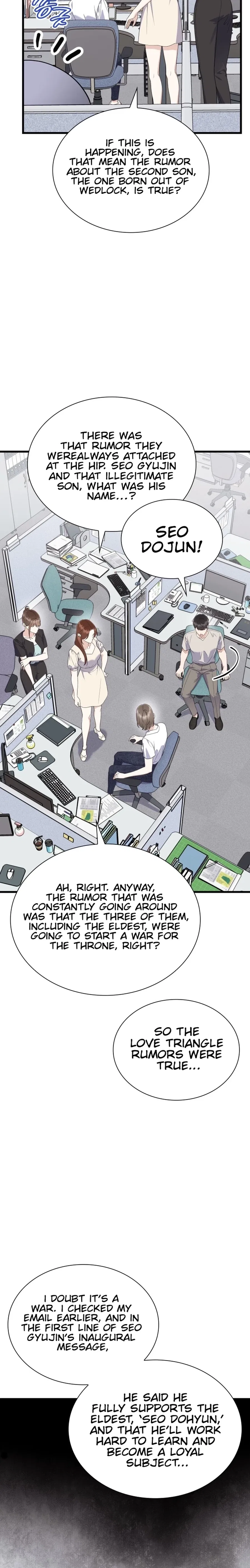 Newcomers Turn Low at Night Chapter 69 – Page 4
