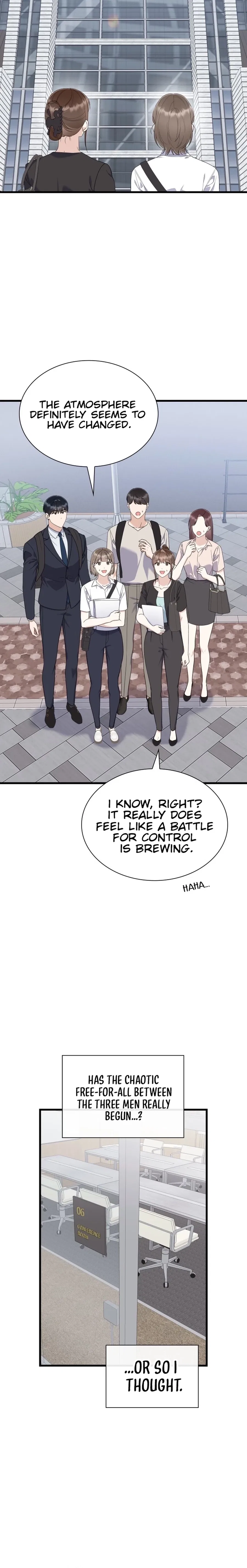 Newcomers Turn Low at Night Chapter 69 – Page 8
